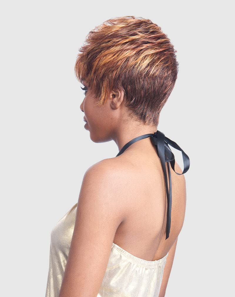 Vanessa Synthetic Hair Wig - Cali-Snow - Image 5
